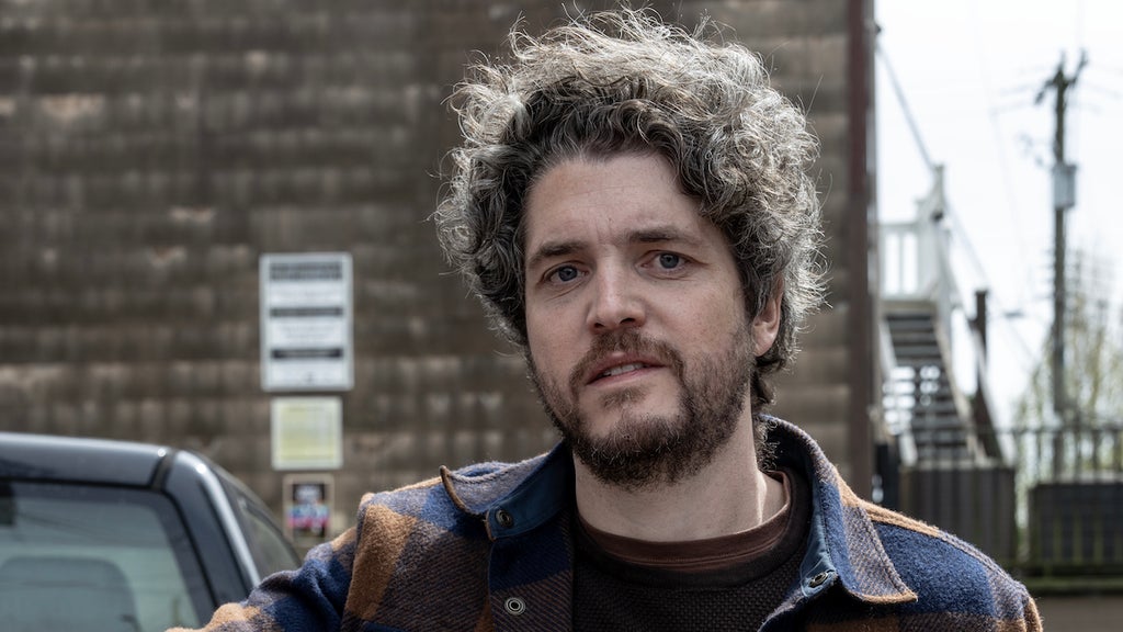 Philip Ettinger as Shane in Happy Face
