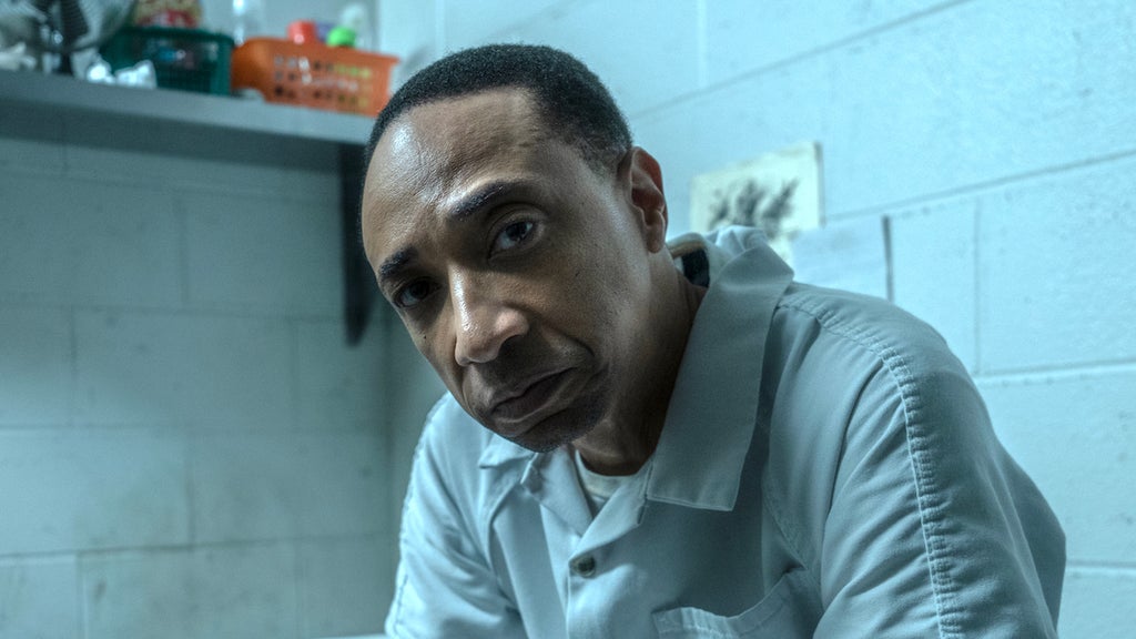 Damon Gupton as Elijah in Happy Face