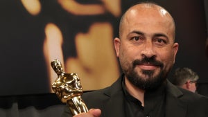 Hamdan Ballal attends the 97th Annual Oscars Governors Ball. (Credit: Monica Schipper/Getty Images)