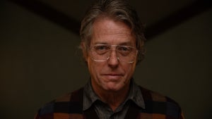 Hugh Grant in "Heretic" (Credit: A24)