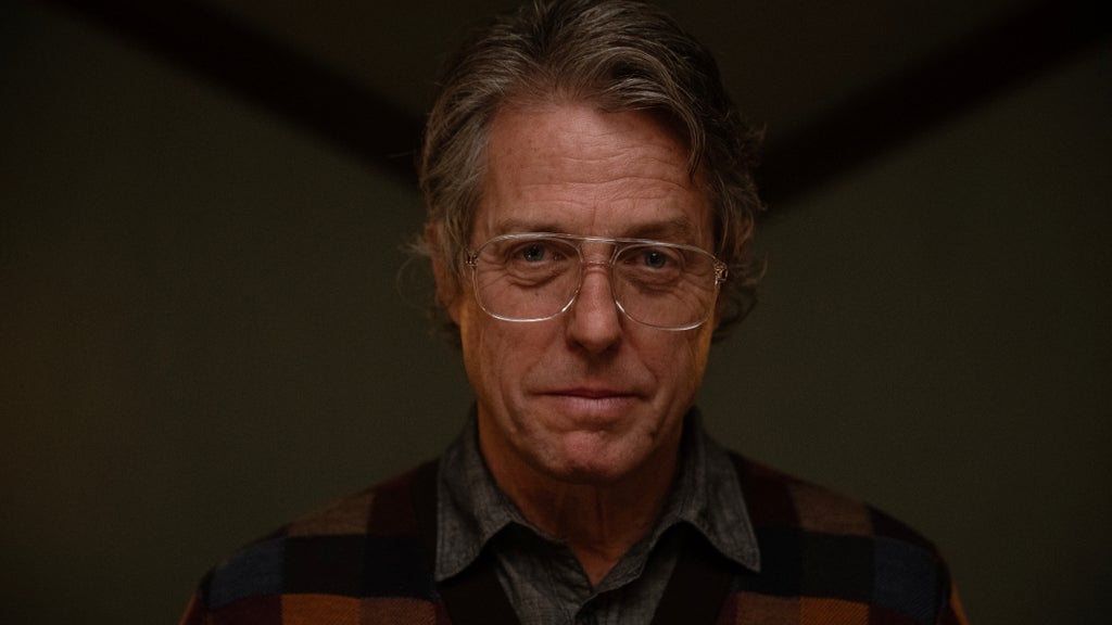 Hugh Grant in "Heretic."