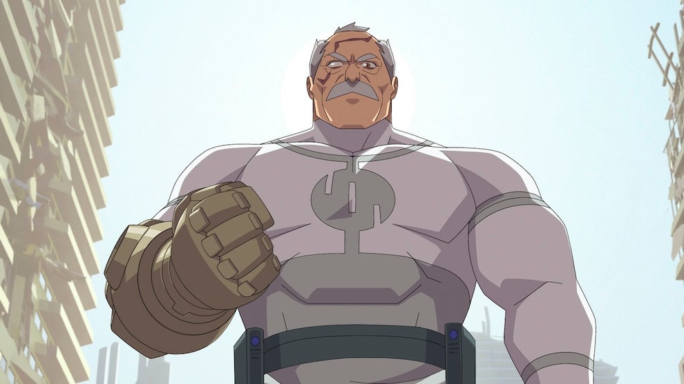 Conquest in "Invincible" (Credit: Prime Video)