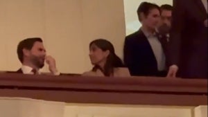 JD Vance and Usha Vance being booed at the Kennedy Center