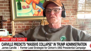 The Trump Administration Has Already ‘Collapsed’ After Signal Leak, James Carville Says | Video