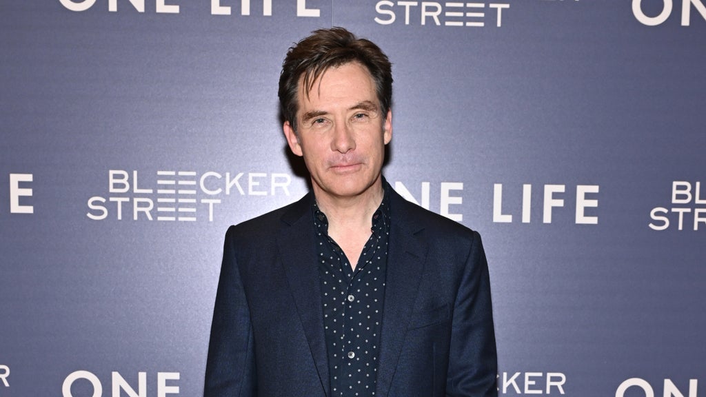 James Hawes attends the "One Life" New York Premiere at Museum of Jewish Heritage on March 07, 2024. (Roy Rochlin/Getty Images)