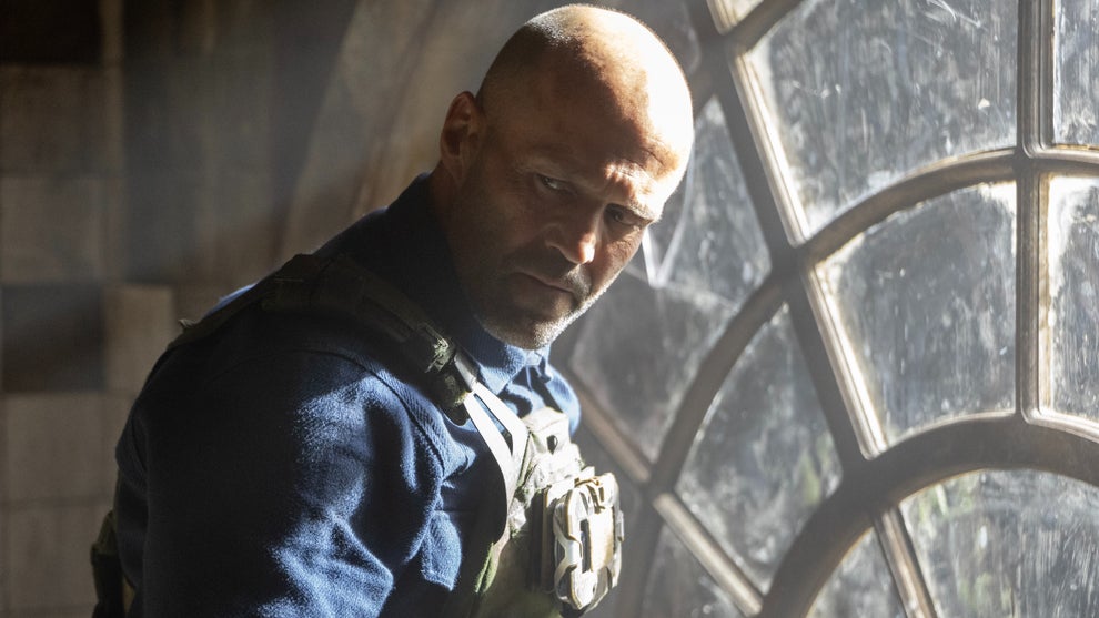 Jason Statham in "A Working Man." (Dan Smith/Amazon MGM Studios)