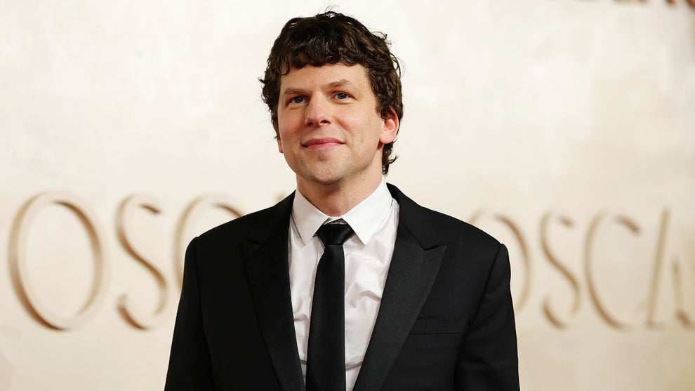 Jesse Eisenberg attends the 97th Annual Oscars at Dolby Theatre on March 02, 2025 in Hollywood, California. (Arturo Holmes/WireImage)
