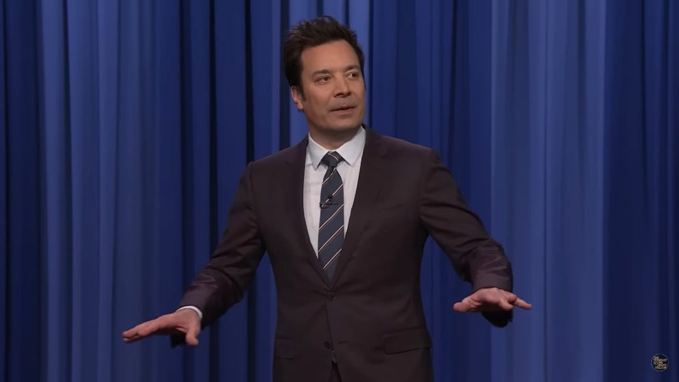 Jimmy Fallon on Signal breach