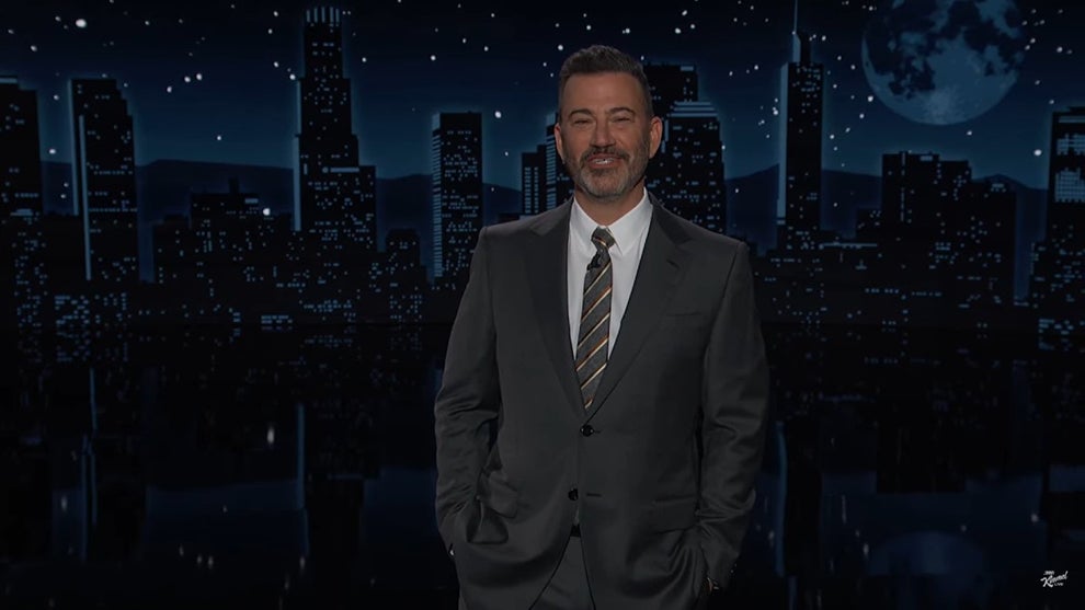 Jimmy Kimmel Trump military plans breach monologue