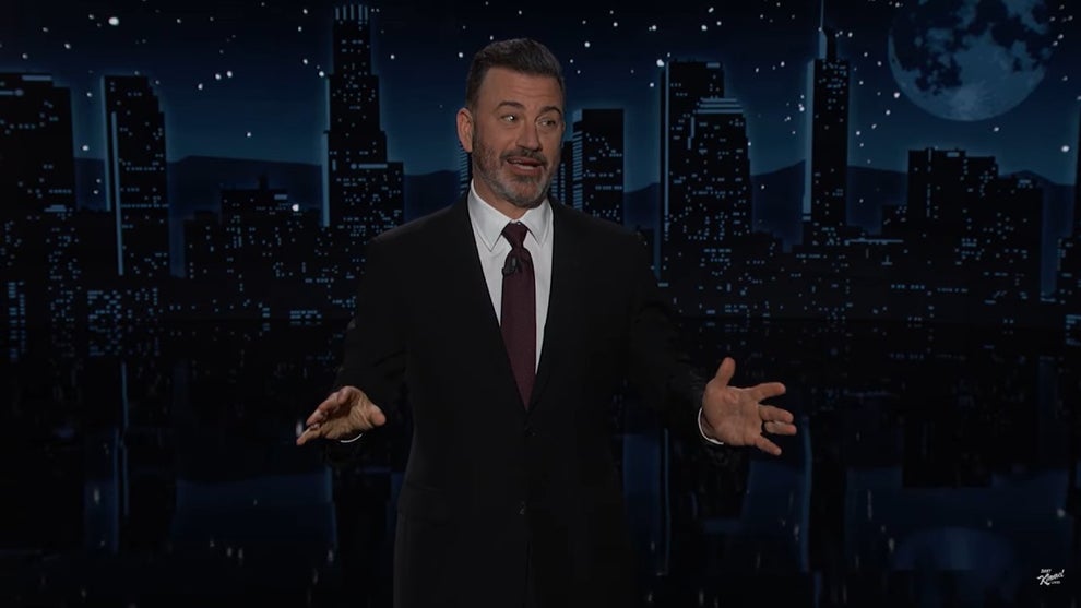 Jimmy Kimmel compares trump to chubbier Steven Seagal