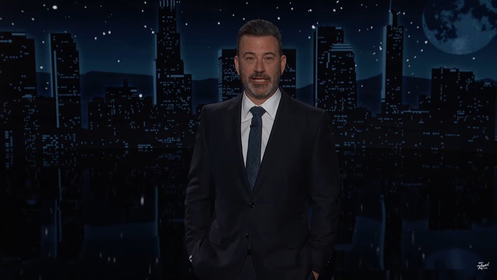 Jimmy Kimmel mocks Elon Musk over Tesla stock drop