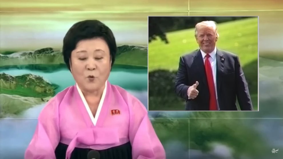 Jimmy Kimmel mocks Trump with North Korean State Media