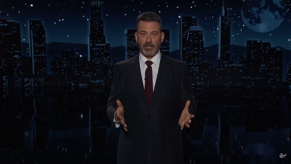 Jimmy Kimmel monologue Donald Trump department of education
