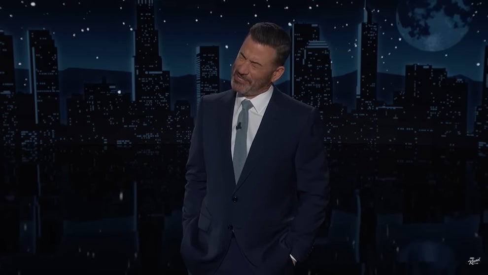 Jimmy Kimmel monologue astronauts JFK files