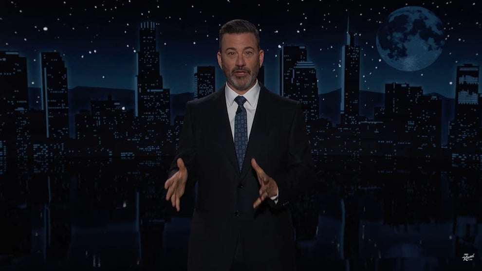 Jimmy Kimmel on Atlantic Military Plans Fiasco