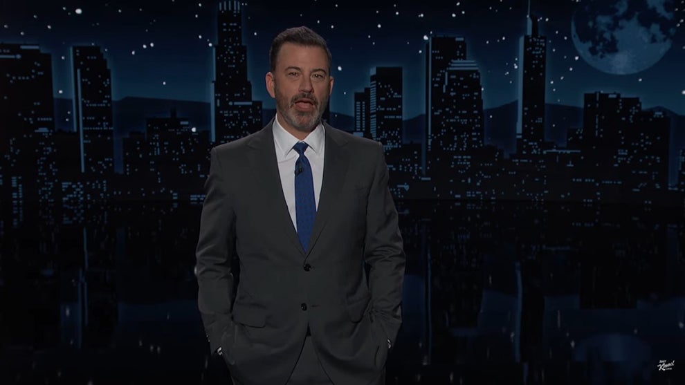 Jimmy Kimmel on Trump's speech monologue