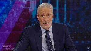 Jon Stewart Mocks Chuck Schumer