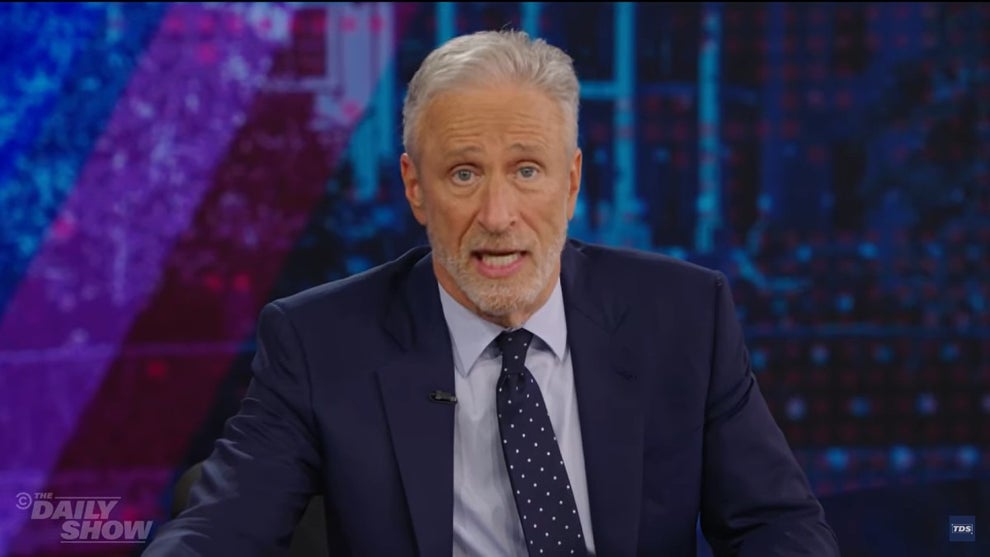 Jon Stewart Mocks Chuck Schumer