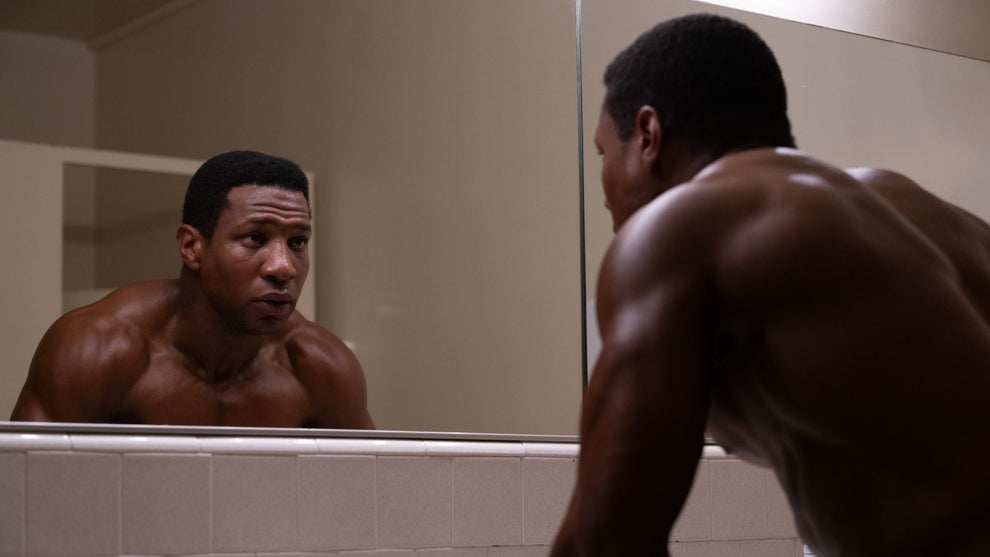Jonathan Majors in "Magazine Dreams." (Briarcliff Entertainment)
