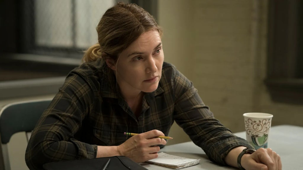 Kate Winslet in "Mare of Easttown." (HBO)