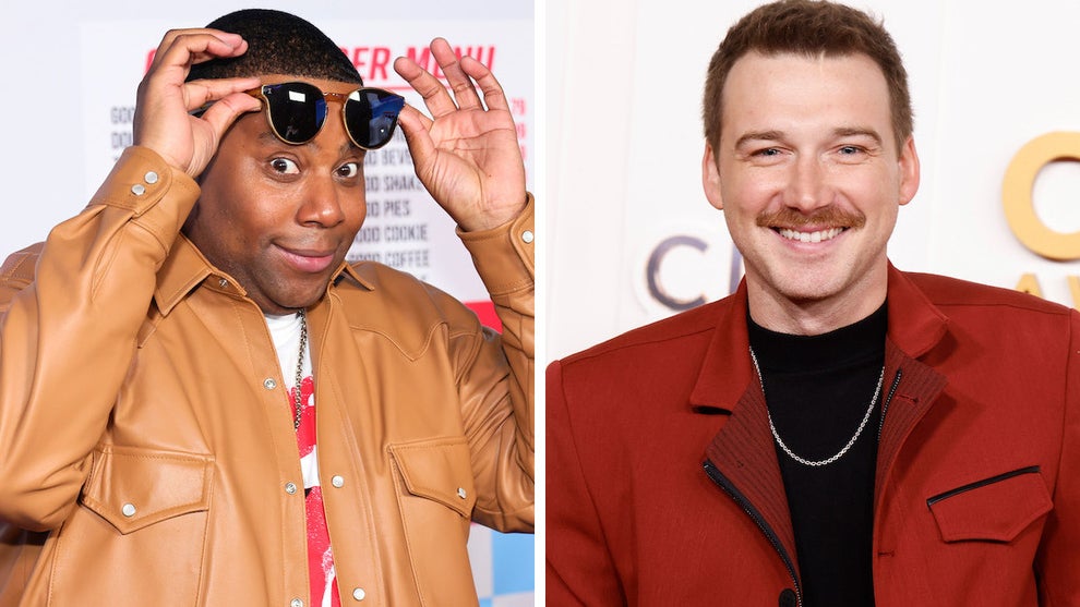 Kenan Thompson and Morgan Wallen