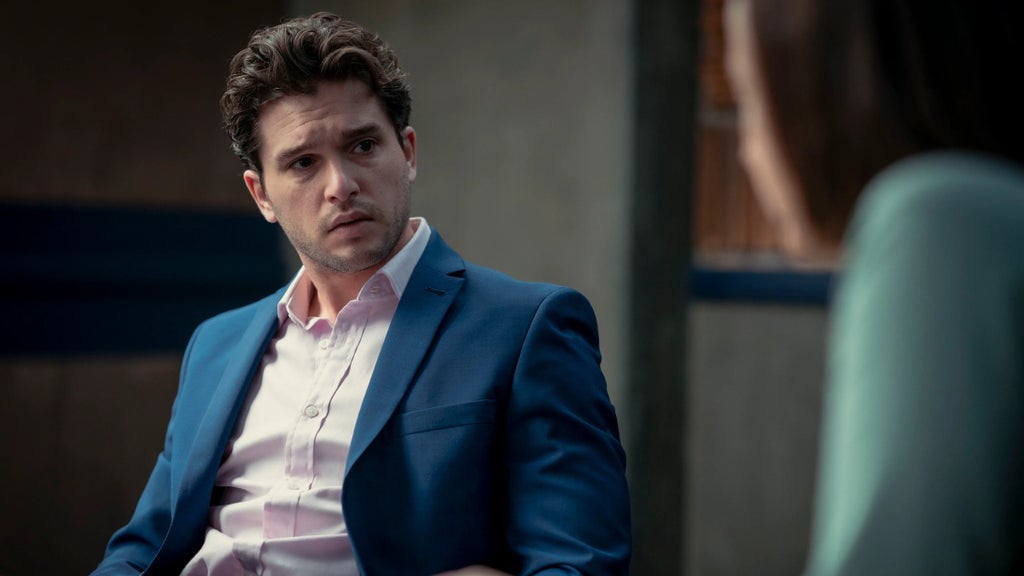 Kit Harington in "Criminal: UK." (Netflix)