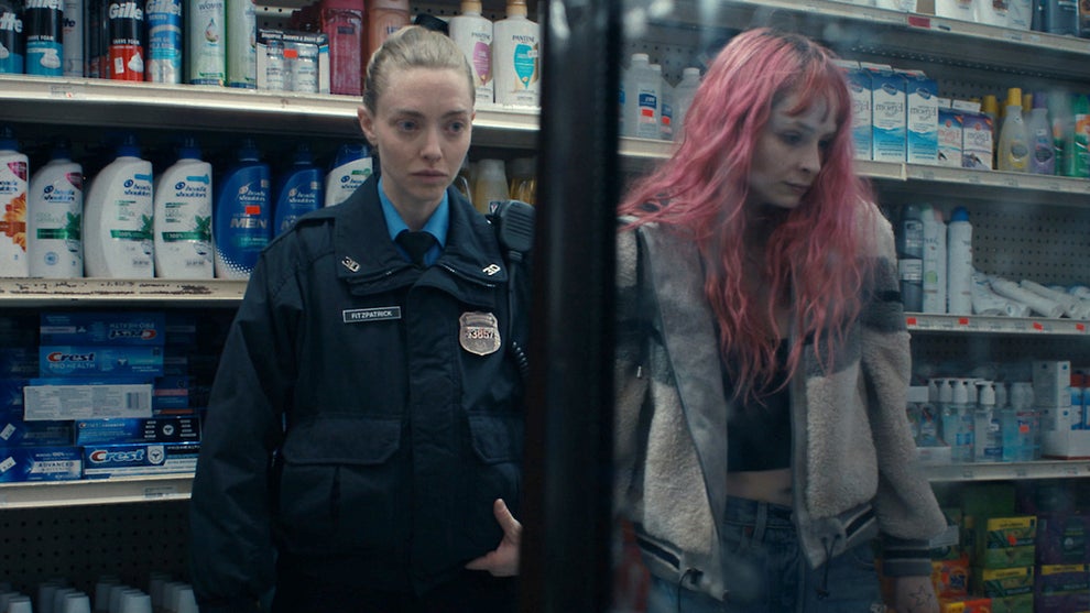 Amanda Seyfried and Ashleigh Cummings in "Long Bright River" (Credit: Peacock)