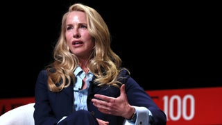 Atlantic Owner Laurene Powell Jobs Flames Time Magazine Head Marc Benioff Over National Guard Comments