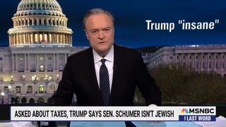 Lawrence O’Donnell Declares Trump’s Brain ‘Broken,’ Blasts ‘Vile, Antisemitic’ Attack on Chuck Schumer | Video