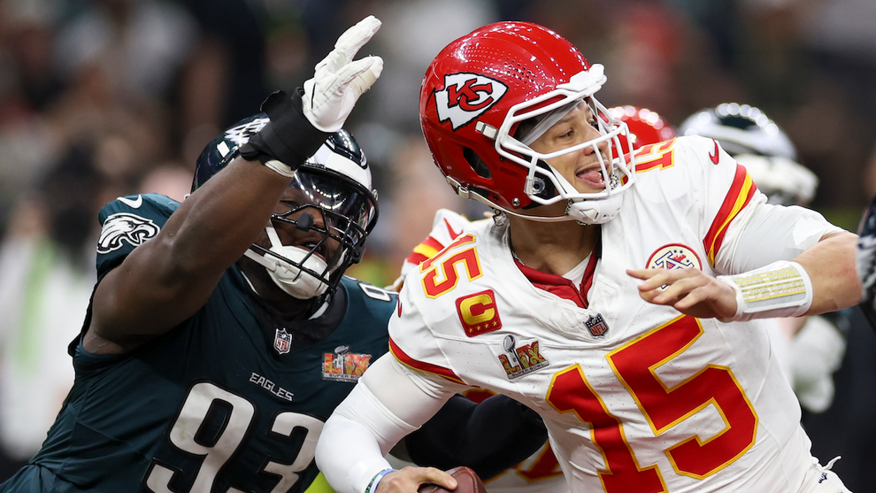 Patrick Mahomes (Credit: Getty Images)