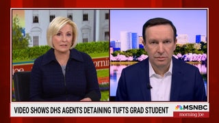 ‘Morning Joe’ Slams Trump Administration’s ‘Disturbing’ ICE Arrest of Turkish Tufts Student | Video