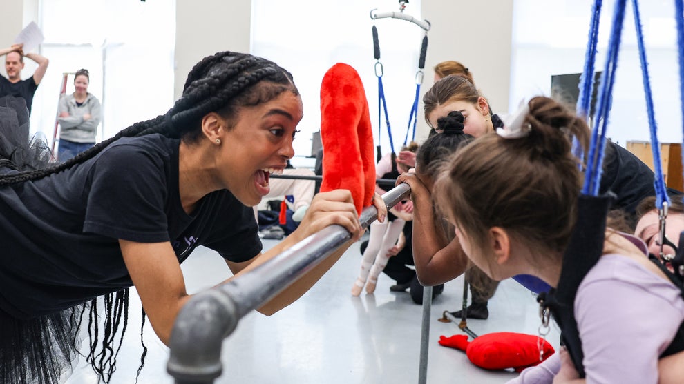 Funding for Maryland youth ballet program serving children with physical disabilities threatened by the Trump administration's potential elimination of a National Endowment for the Arts "DEI" grant. (Credit: Valerie Plesch for The Washington Post via Getty Images)
