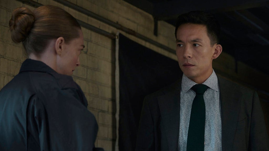 Joe Daru as Detective Danjarat in "Long Bright River" (Credit: Jocelyn Prescod/Peacock)