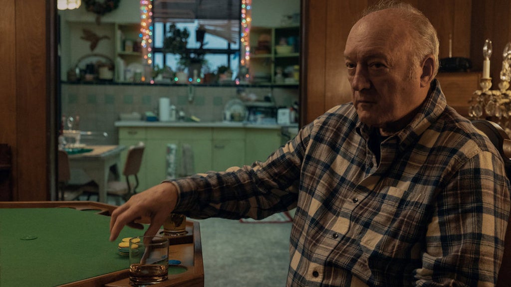 John Doman as Gee in "Long Bright River" (Photo by: David Holloway/Peacock)