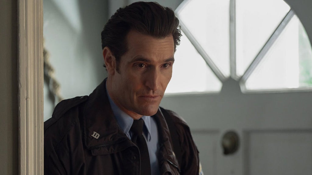 Matthew Del Negro as Simon Cleare in "Long Bright River" (Credit: David Holloway/Peacock)