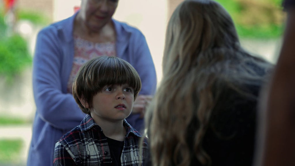 Callum Vinson as Thomas in "Long Bright River" (Credit: David Holloway/Peacock)