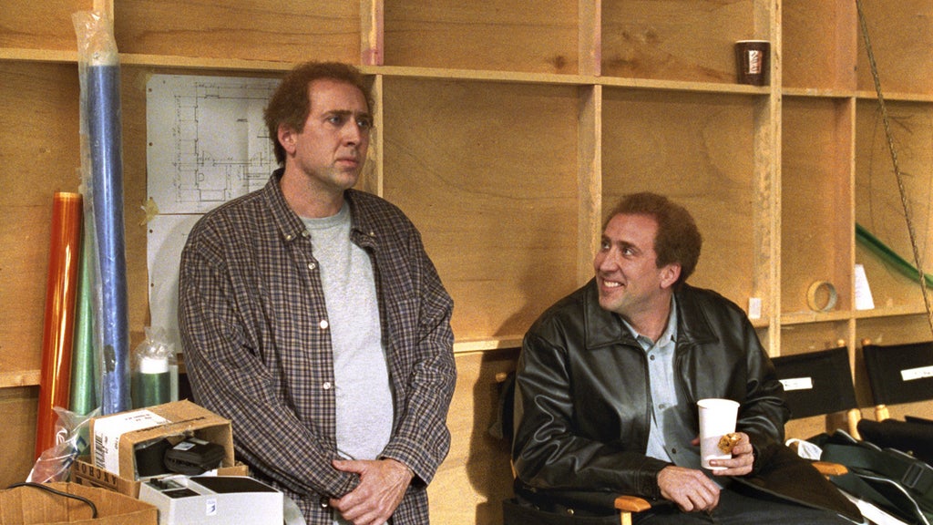 Nicolas Cage in "Adaptation." (Sony Pictures Releasing)