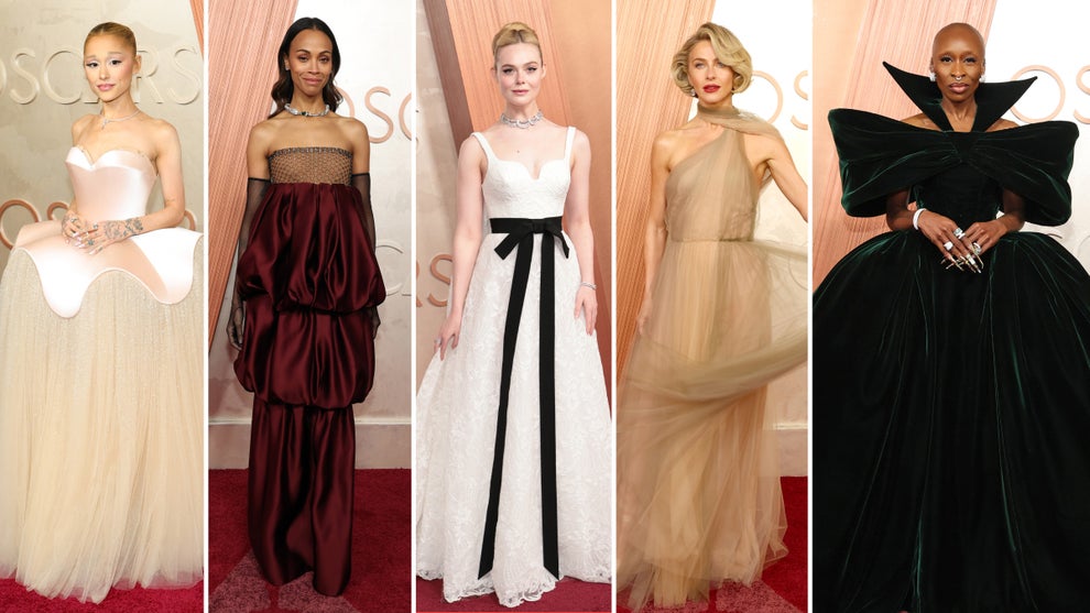 oscars 2025 red carpet