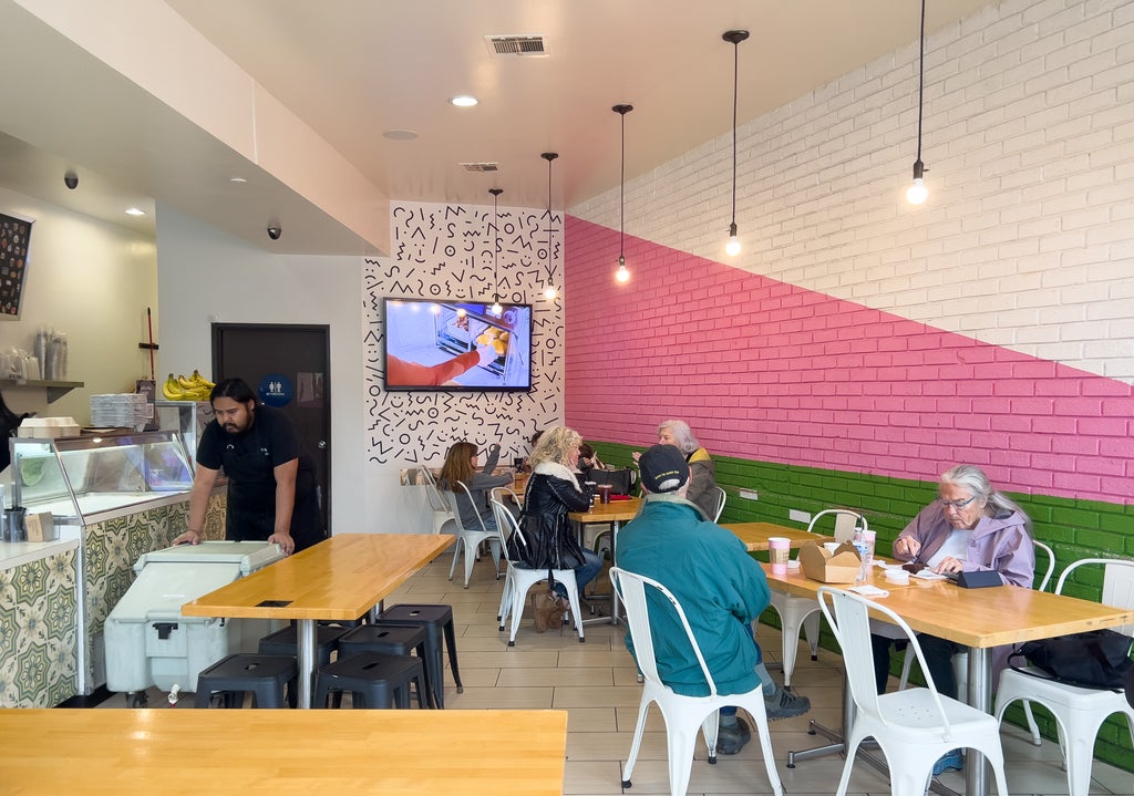 Pacific Palisades, Palisades Garden Cafe