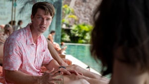 Patrick Schwarzenegger in "The White Lotus" Season 3, Episode 6. (Fabio Lovino/HBO)