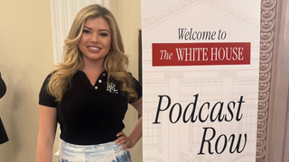 Trump White House Debuts ‘Podcast Row’ as New Media Push Expands