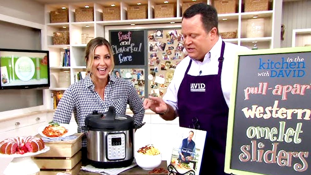 "In the Kitchen with David" (Credit: QVCtv/YouTube)