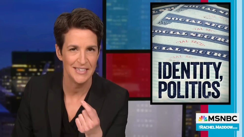 Rachel Maddow hosting the March 20, 2025 edition of "The Rachel Maddow Show." (Credit: MSNBC)