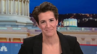 Rachel Maddow Sets ‘Burn Order’ Podcast at MS NOW