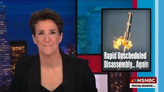 Rachel Maddow Jokes Elon Musk’s Specialty Is ‘Rapid Unscheduled Disassembly’ After SpaceX Explosion | Video