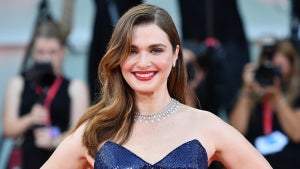 Rachel Weisz attends the "Queer" red carpet during the 81st Venice International Film Festival on September 03, 2024 in Venice, Italy. (Credit: Dominique Charriau/WireImage)