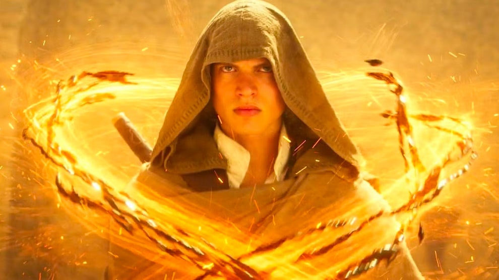 Josha Stradowski in "The Wheel of Time" Season 2 (Credit: Prime Video)