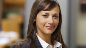 Rashida Jones as in Karen Filippelli "The Office." (Credit: Paul Drinkwater/NBC)
