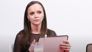Christina Ricci on "Hot Ones Versus" (Credit: First We Feast/YouTube)