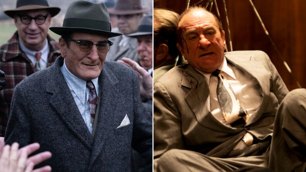 Robert De Niro in "The Alto Knights" (Credit: Warner Bros. Pictures)